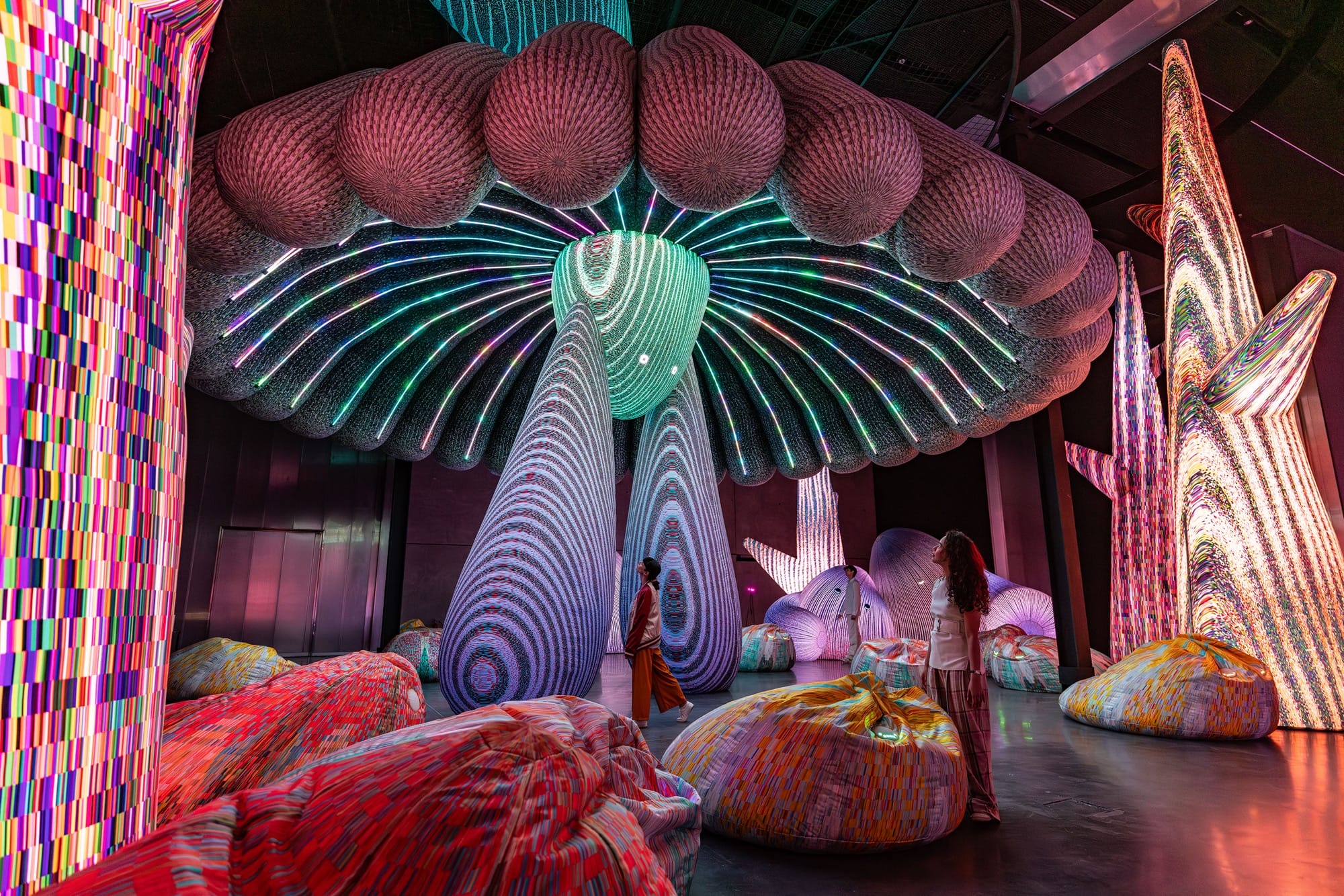 A Monumental Immersive Installation by ENESS Prompts Joy and Togetherness
