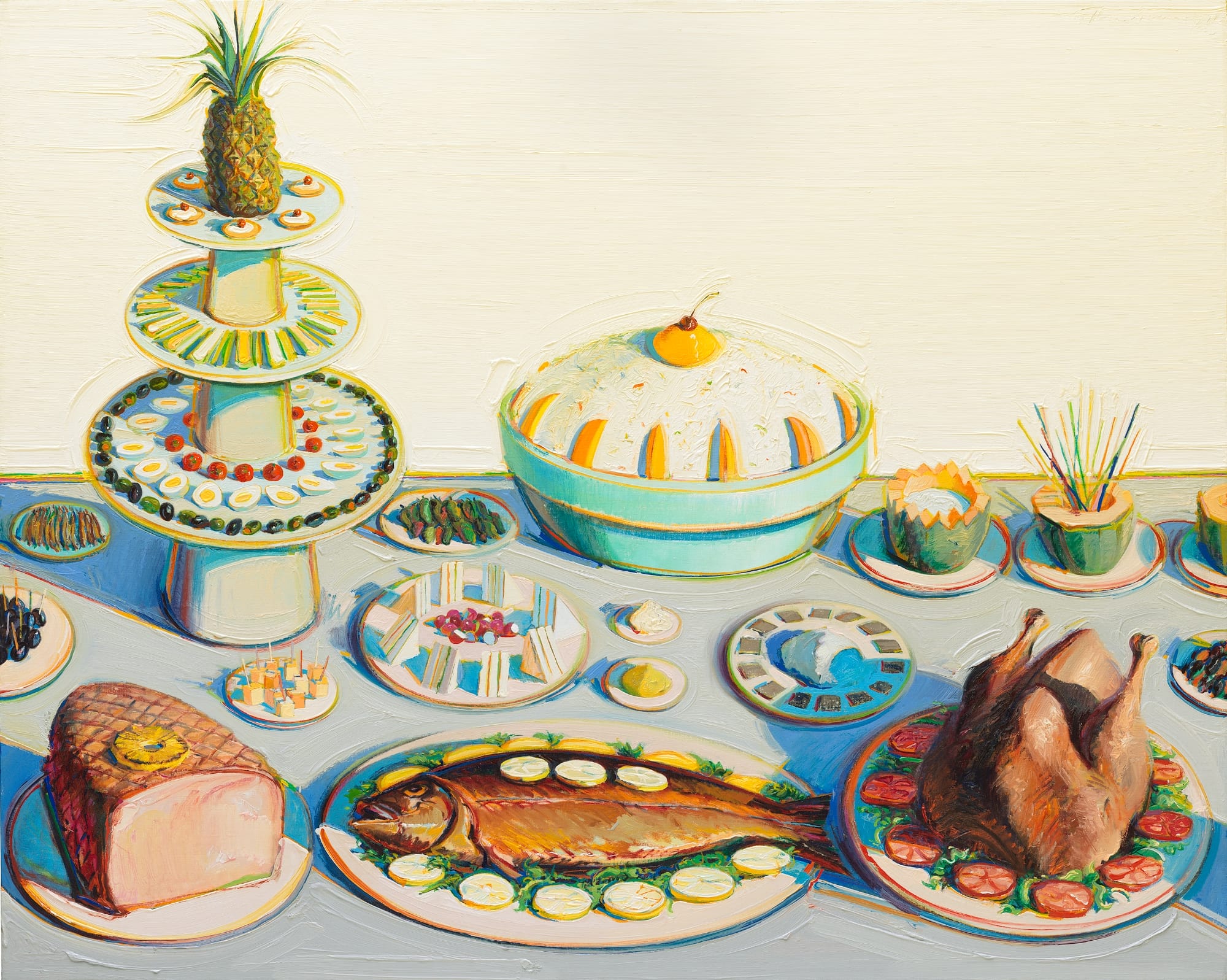 Wayne Thiebaud’s Passion for Art History Shines in ‘Art Comes from Art’